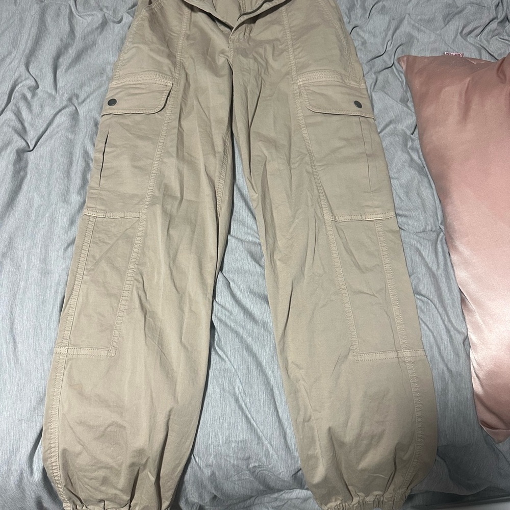 Garage womens Beige Cargo Pants
